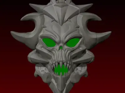 Talisman of Sin  Darksiders  3D print model