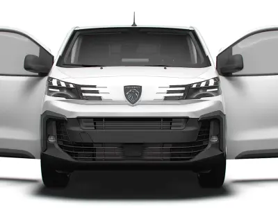  Peugeot e Expert Van L2 HQ Interior 2024 