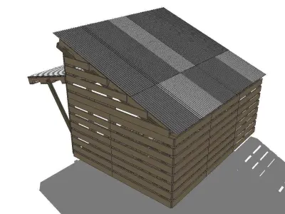 Creative Design-Holiday Cabin-0166 3D model