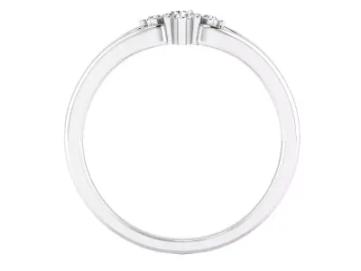 Women Ring Render 3dm STL MTL SLC JCD OBJ FBX Details 3D print model 44