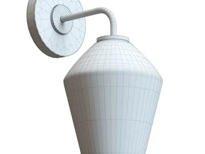 Crate and Barrel - Arren Angled Wall Light 3D model