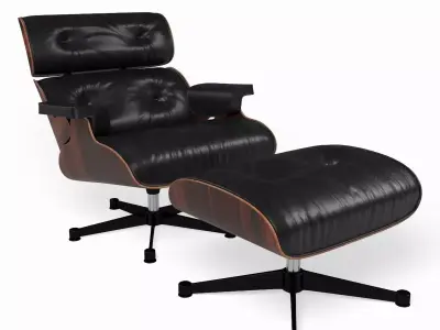Chair lounge eames 3D model