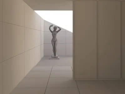 Mies van der Rohe Barcelona Pavilion 3D model