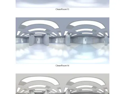 Dosch HDRI - Clean Room Texture