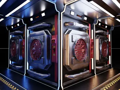 Propeller Panel 3D model