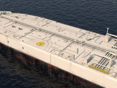  TI Europe Class Supertanker 