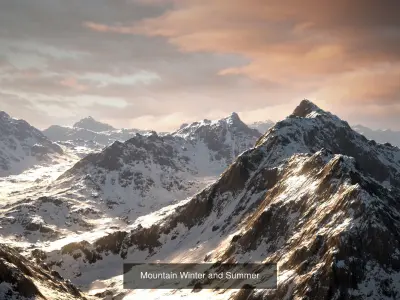 Mountain Pack Summer and Winter