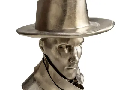 head sculpt 6 3D model