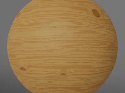 Free Seamless PBR Wood - Light 001 Texture