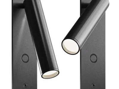 Haim Aimable Headboard LED Wall Sconce 3D model