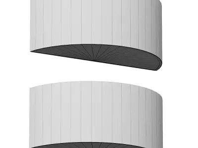 Maytoni Ripple MOD096WL-01CH sconce 3D model