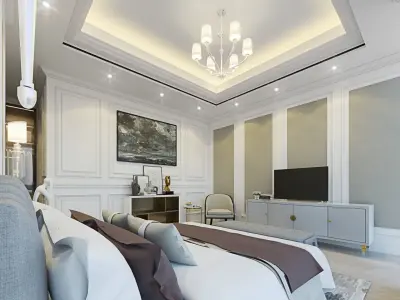 Design Living Apartment  3D model