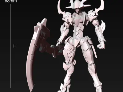 SA-21 Svarog 3D print model