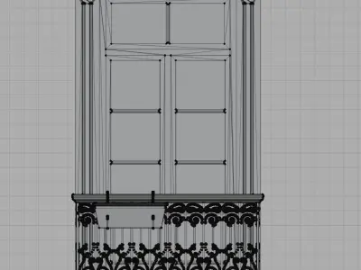 Windows Collection 3D model