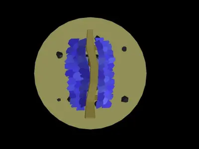 Low Poly WaterWell 3d for game Pozo 3d free Texture