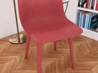 Dining Chair by IKEA ODGER 3D model