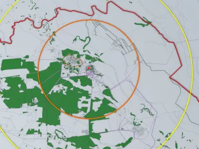 Chernobyl Disaster Area - The Zone 3D model