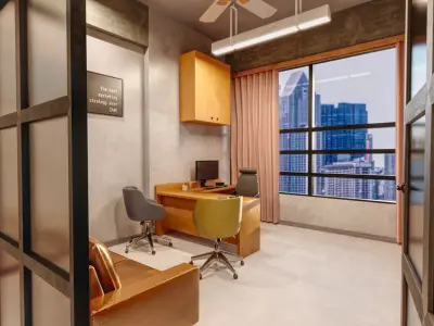 Industrial Rustic Workplace 3D model