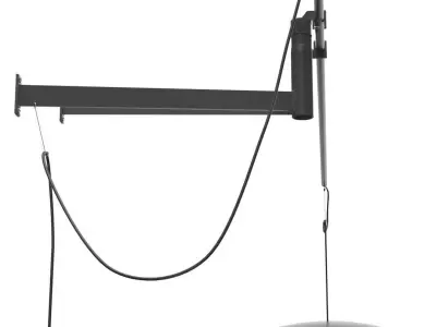 Joan Gaspar - Ginger XL Wall Light 3D model