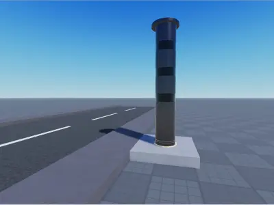 Speed Radar 3D model