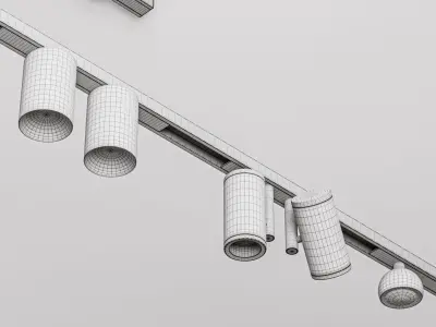 Modular Lighting Instruments 3D model