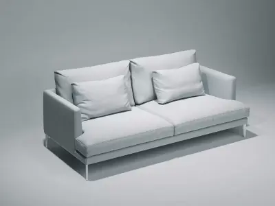 Paraiso Sofa 205 3D model