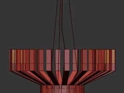 Scandinavian  3D model