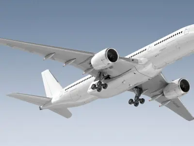  Airbus A350-900 Generic White 