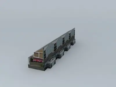 H Diesveldsingel, Osdorp, North Holland, Netherlands Free 3D model