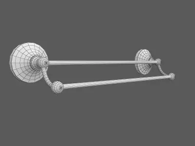 Towel Bar 3D model