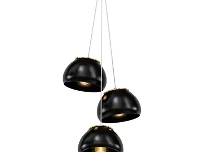 Soft Ceramic Cluster 3D model