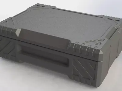Sci-Fi Case 3D model