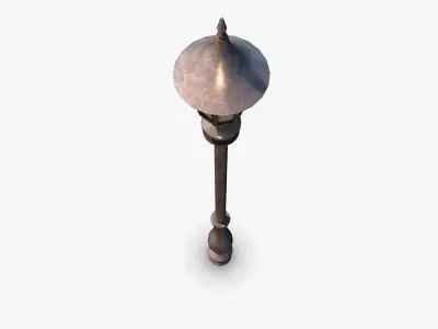 Street Light  Low-poly 3D model