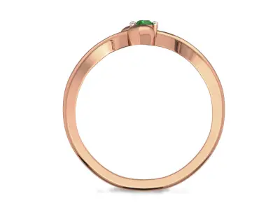 Women Ring 3D print model 110