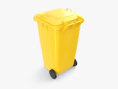 Trash can v13 3D model