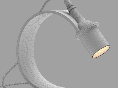  DIY desk lamp 3D model