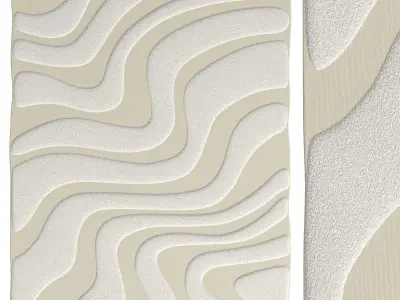 Alfombra Keely Hilo 3D model