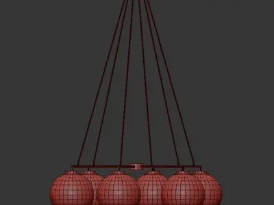 Claremont Glass Globe 3D model