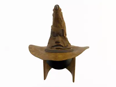 harry potter Sorting Hat 3d model 3D model