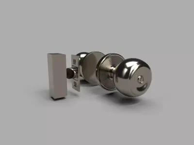 Door Knob CG18 3D model