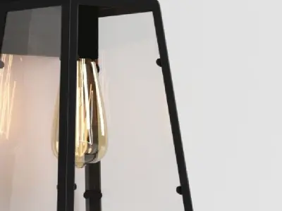 Wall Lamp LOFT HOUSE W-113 3D model