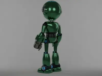 Robot 3D model 51