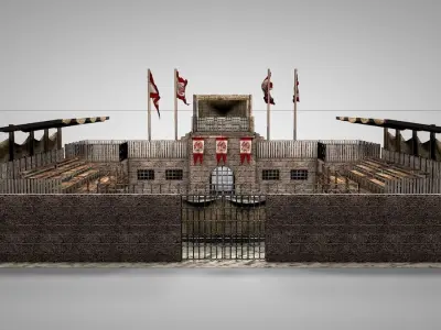 Battle Arena 3D model buy