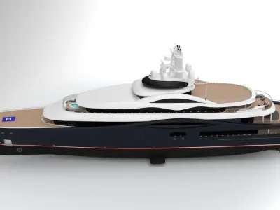  Launchpad Superyacht 