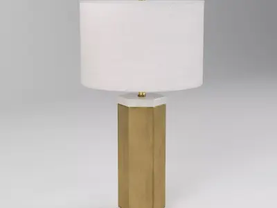 Alya Table Lamp 3D model