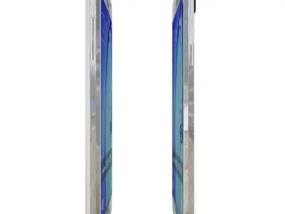 Samsung Galaxy On7 White 3D model