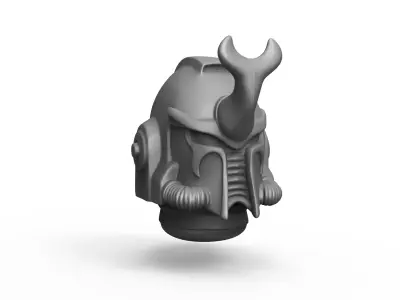 Space helmet Mk-9kbros trooper  3D print model