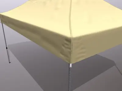 Canopy Tent 3D model