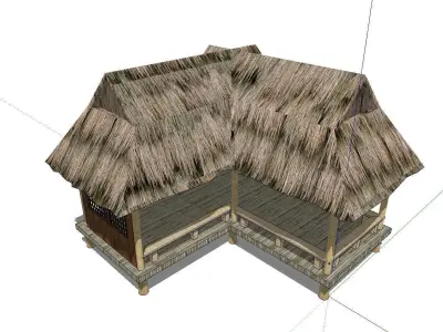 Creative Design-Holiday Cabin-0154 3D model