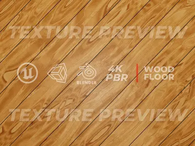 PBR Wood Texture Seamless 4K Photorealistic 10 - Archviz - Games Texture